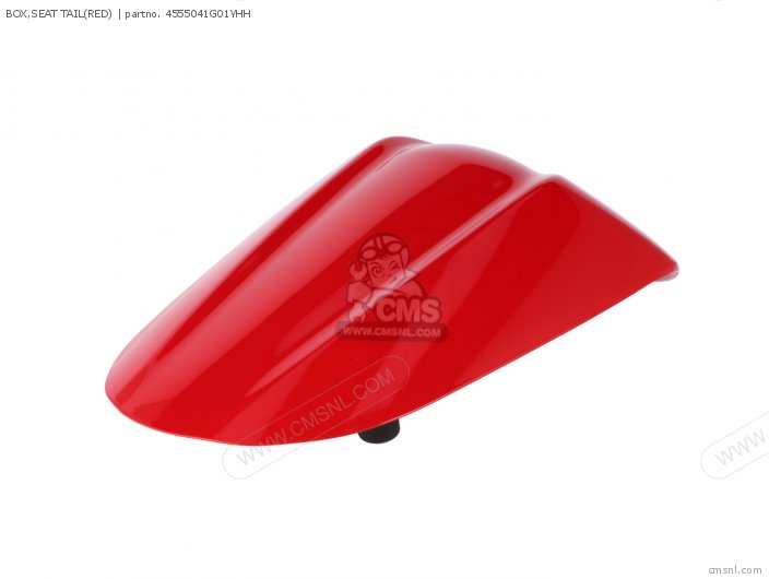 Box, Seat Tail(red) photo