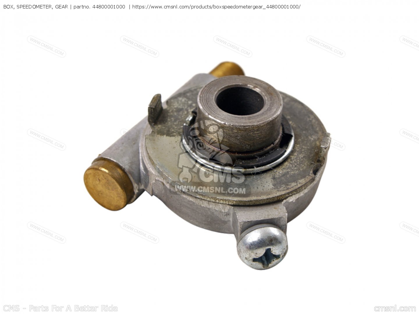 BOX, SPEEDOMETER, GEAR for C100 GENERAL EXPORT order at CMSNL