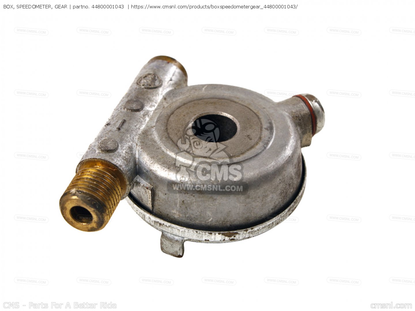 Peugeot Speedometer Drive Gear PE733870