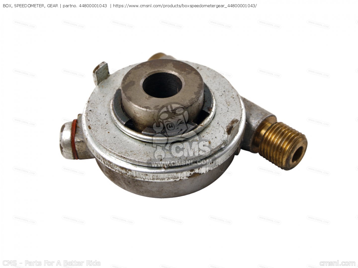 44800001043 Box, Speedometer, Gear Honda buy the 44800001043 at CMSNL