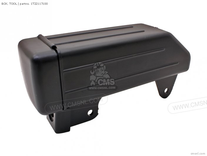 1T22117100 Box, Tool Yamaha buy the 1T2211710000 at CMSNL