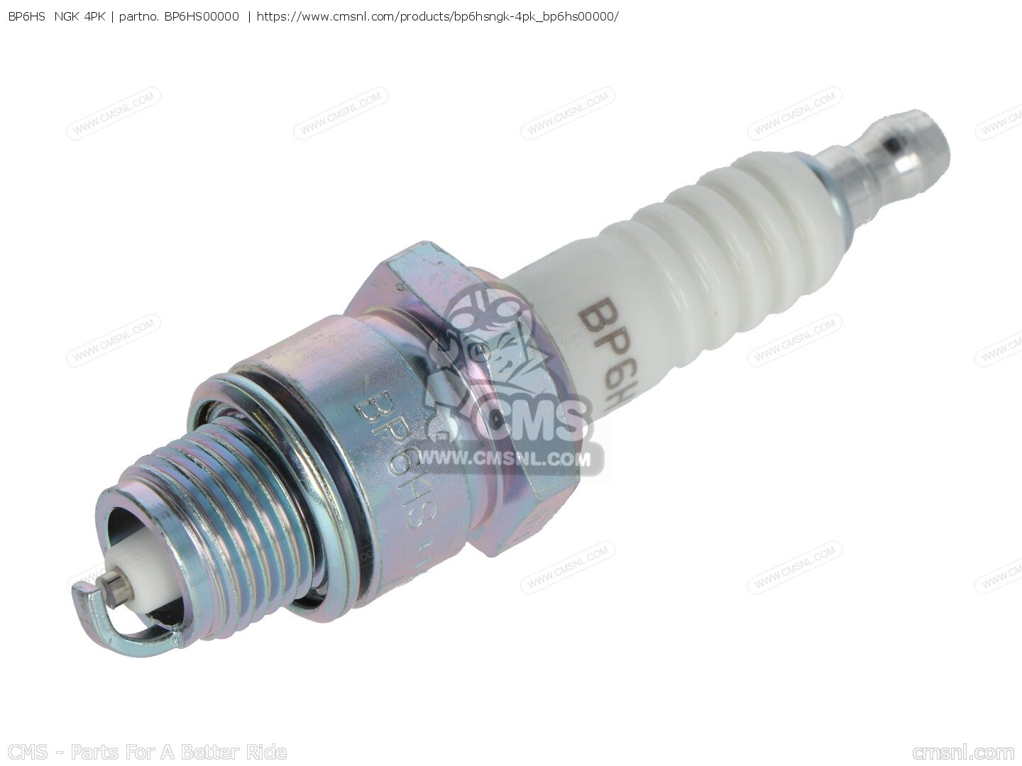 BP6HS00000: Bp6hs Ngk 4pk Yamaha - buy the BP6-HS000-00 at CMSNL