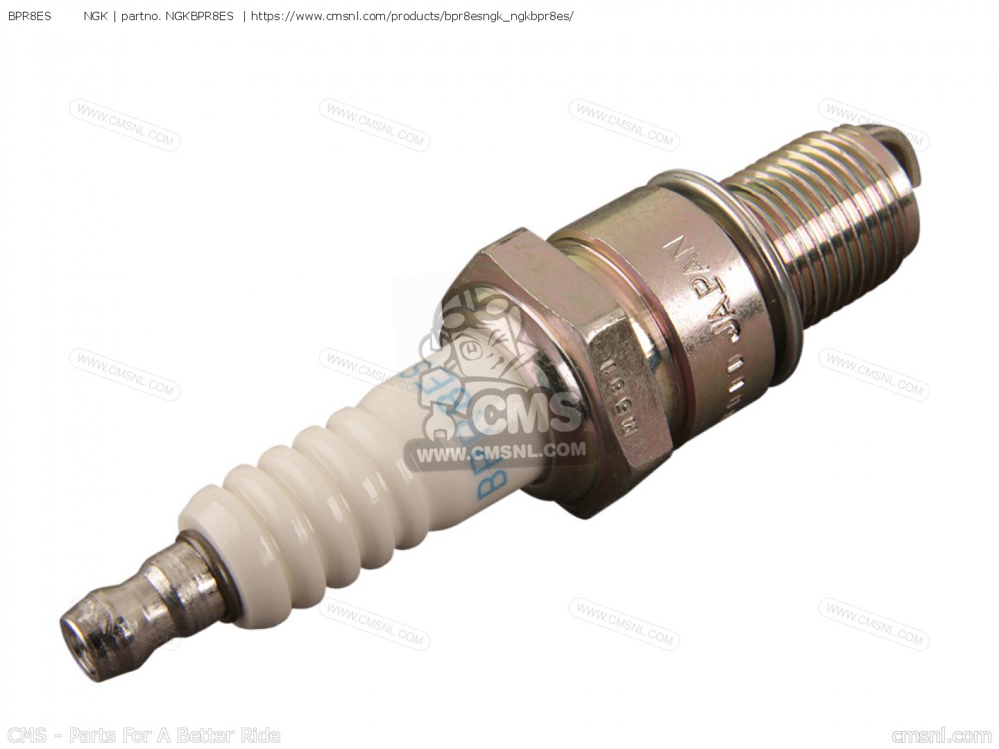 NGKBPR8ES: Bpr8es Ngk Honda - buy the NGKBP-R8ES at CMSNL