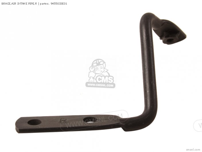 Suzuki BRACE,AIR INTAKE PIPE,R 9455033E01