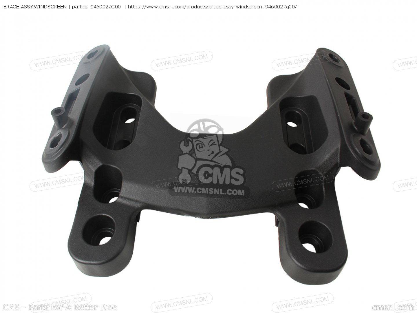 9460027G00: Brace Assy,windscreen Suzuki - buy the 94600-27G00 at 