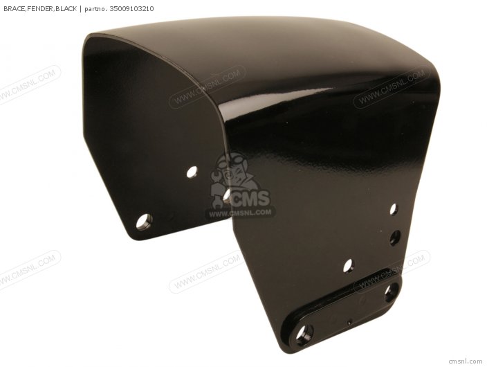 Kawasaki BRACE,FENDER,BLACK 35009103210