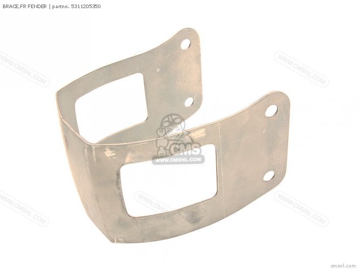 Suzuki BRACE,FR FENDER 5311205350