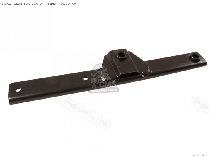 Suzuki BRACE,PILLION FOOTBOARD,R 4362014F00 Suzuki BRACE,PILLION FOOTBOARD,R 4362014F00
