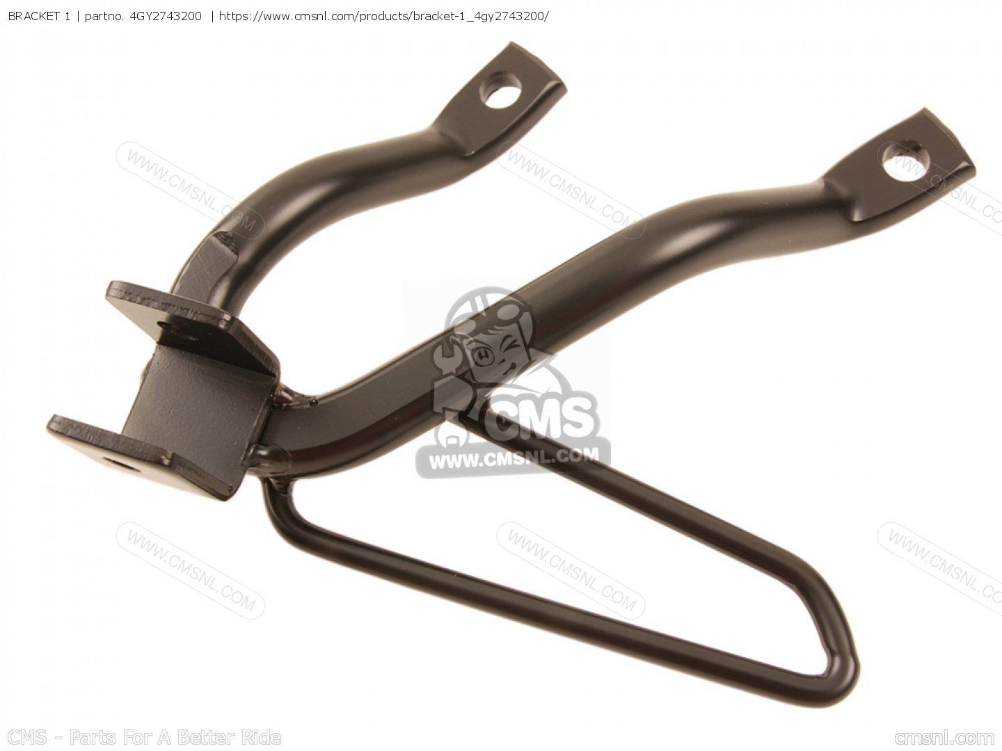 4GY2743200 Bracket 1 Yamaha buy the 4GY2743200 at CMSNL
