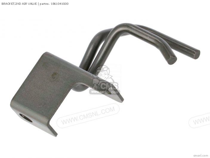 Suzuki BRACKET,2ND AIR VALVE 1861041G00