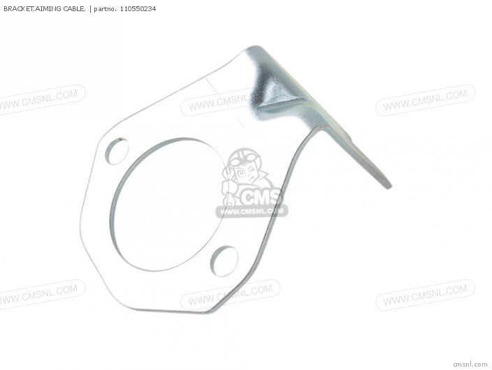 Kawasaki BRACKET,AIMING CABLE, 110550234