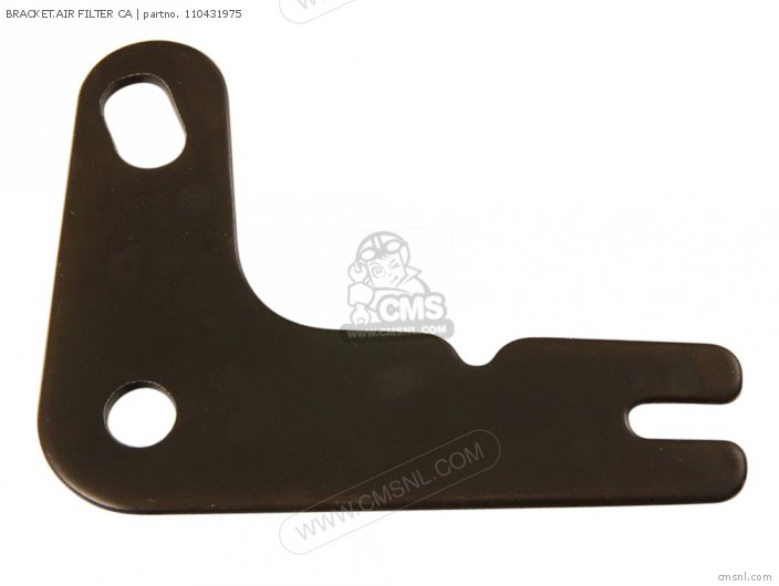 Kawasaki BRACKET,AIR FILTER CA 110431975 Kawasaki BRACKET,AIR FILTER CA 110431975