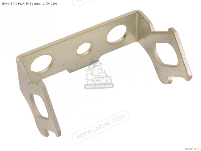 Kawasaki BRACKET,AMPLIFIER 110540202