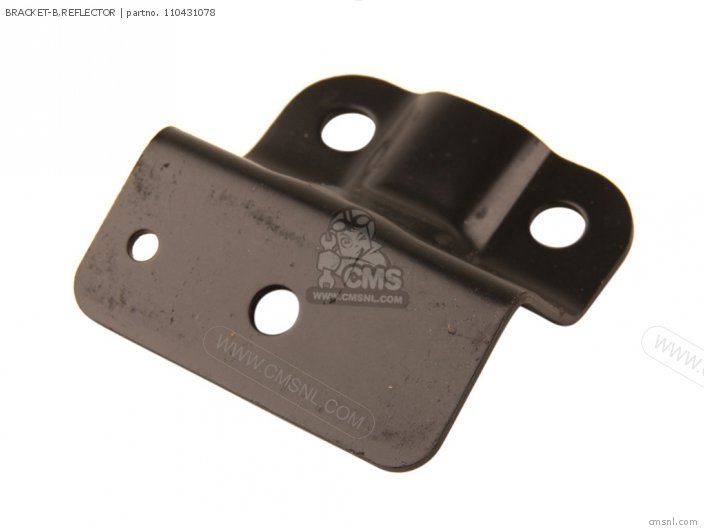 Kawasaki BRACKET-B,REFLECTOR 110431078