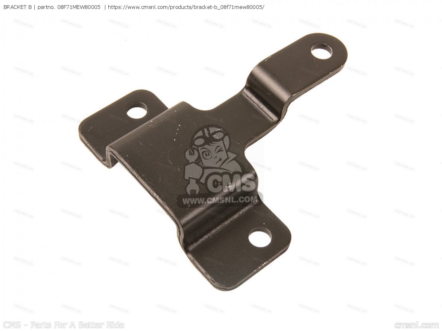 08F71MEW80005: Bracket B Honda - Buy The 08F71-MEW-80005 At CMSNL