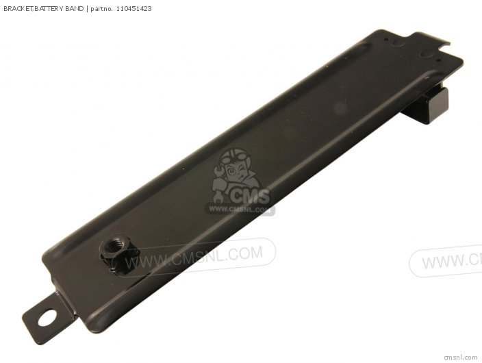 Kawasaki BRACKET,BATTERY BAND 110451423