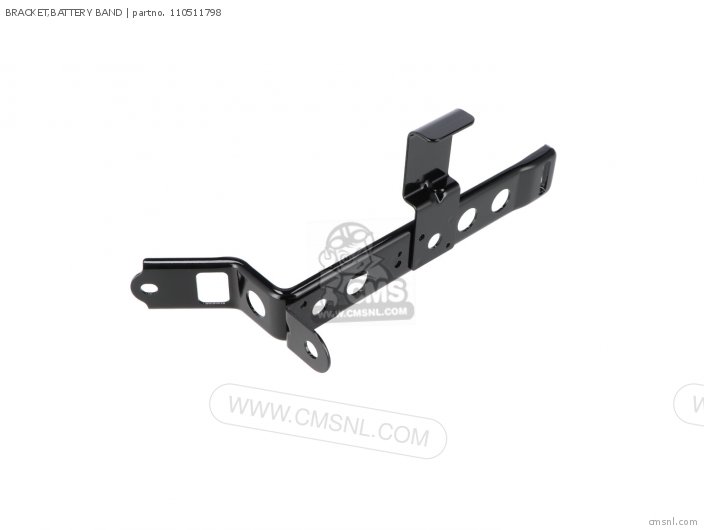 Kawasaki BRACKET,BATTERY BAND 110511798