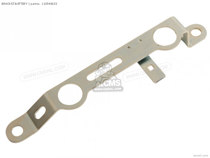 Kawasaki BRACKET,BATTERY 110540633