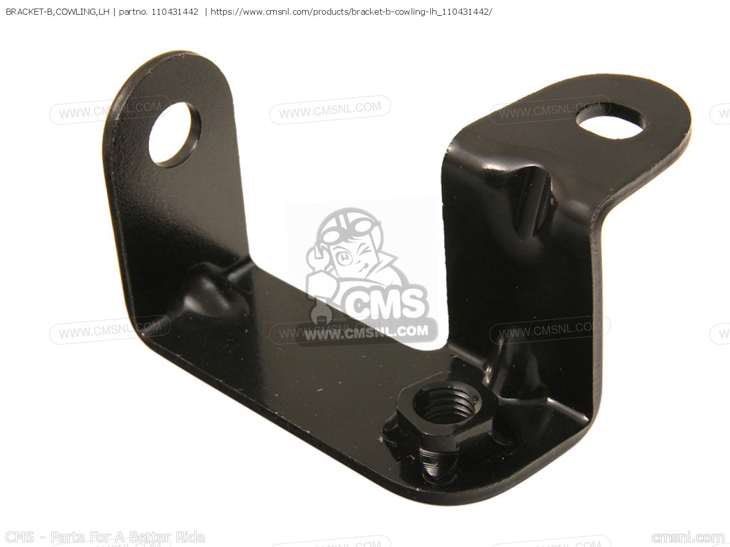 BRACKETB,COWLING,LH for ZX750A2 1984 EUROPE UK FR GR IT NR SD order
