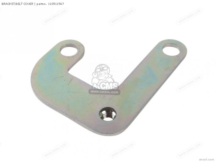 Kawasaki BRACKET,BELT COVER 110511567