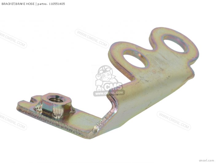 Kawasaki BRACKET,BRAKE HOSE 110551405