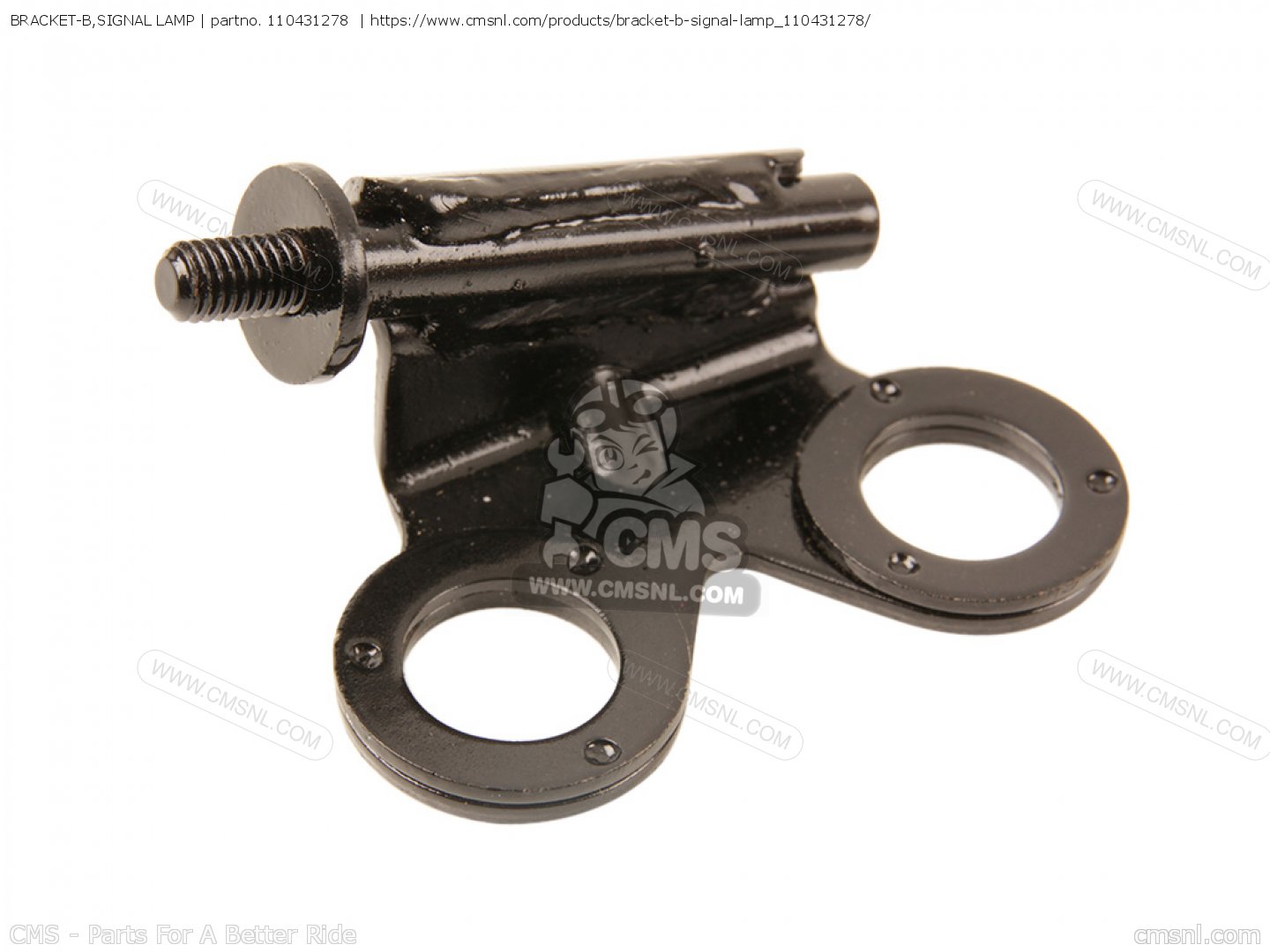 BRACKETB,SIGNAL LAMP for ZX1100A2 GPZ 1984 USA CALIFORNIA CANADA