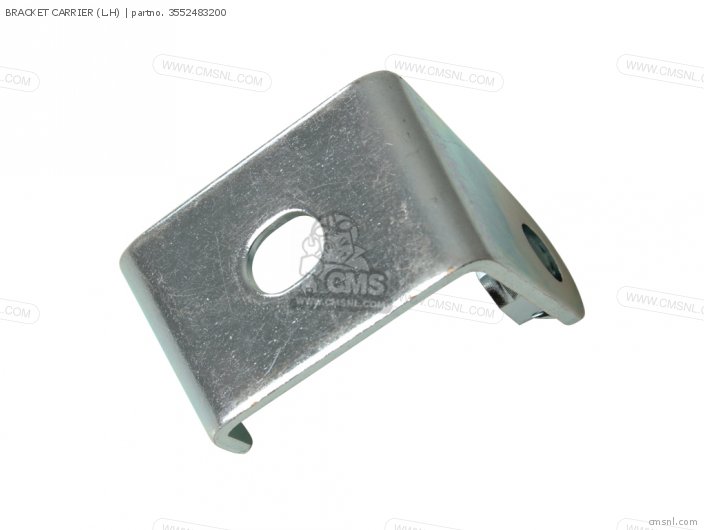 Yamaha BRACKET CARRIER (L.H) 3552483200