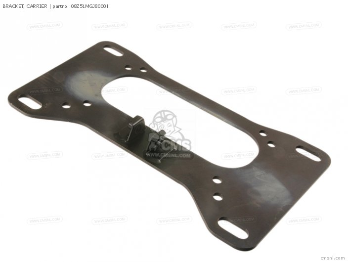 08Z51MGJ80001 Bracket Carrier Honda buy the 08Z51MGJ80001 at CMSNL