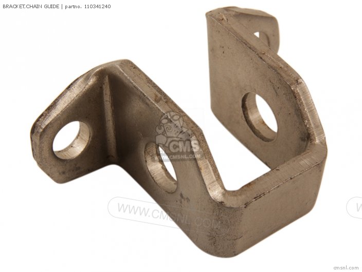 Kawasaki BRACKET,CHAIN GUIDE 110341240