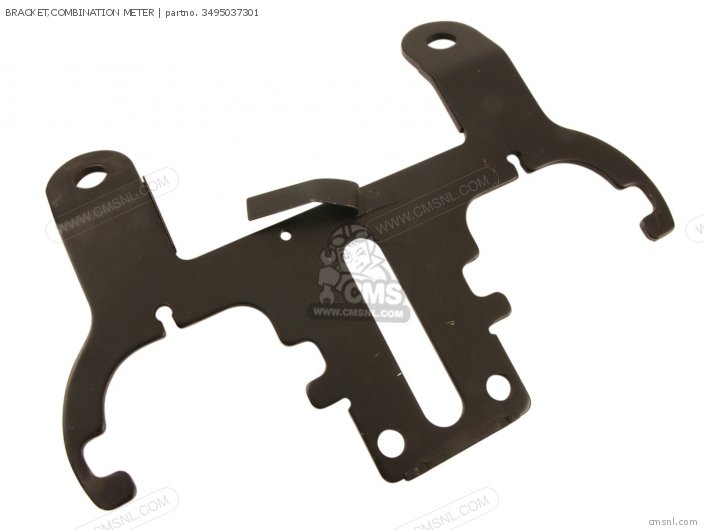 Suzuki BRACKET,COMBINATION METER 3495037301