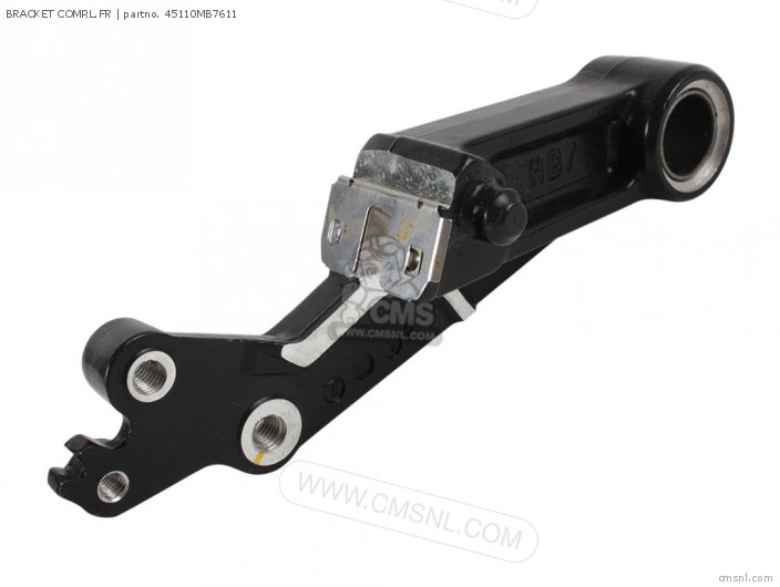 Honda BRACKET COMP,L.FR 45110MB7611 Honda BRACKET COMP,L.FR 45110MB7611
