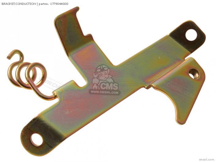 Suzuki BRACKET,CONDUCTION 1779044G00