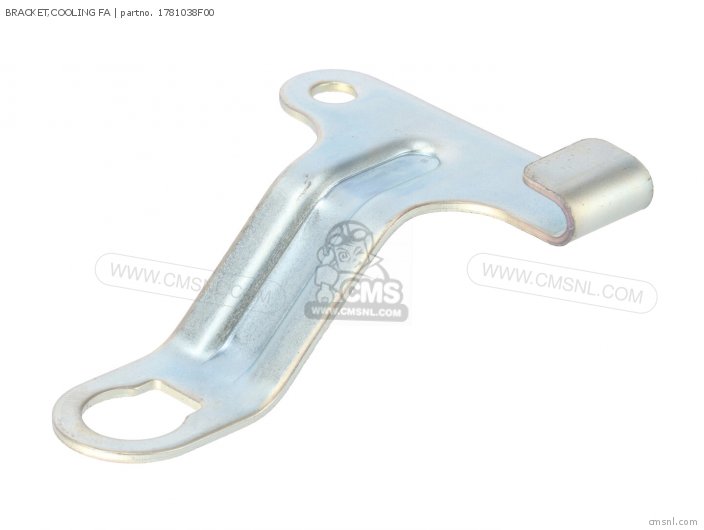 Suzuki BRACKET,COOLING FA 1781038F00