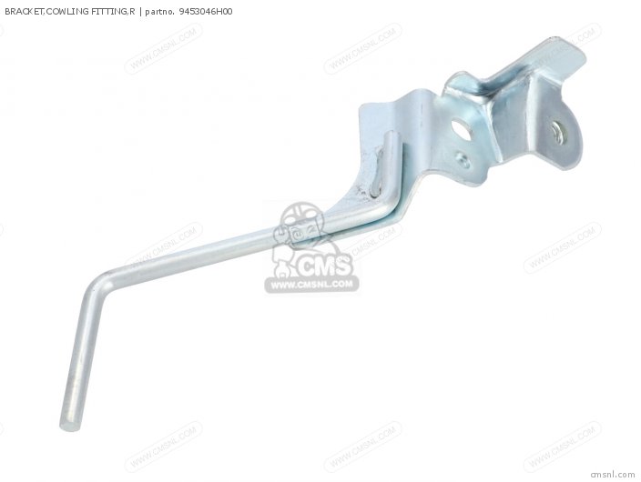 Suzuki BRACKET,COWLING FITTING,R 9453046H00