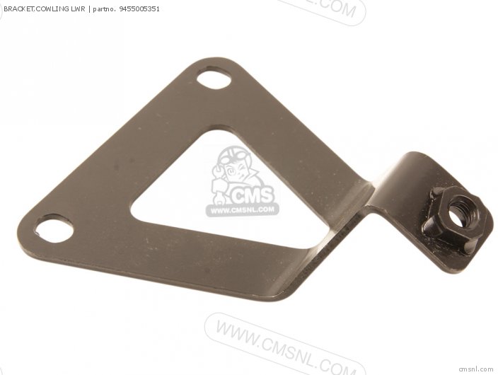 Suzuki BRACKET,COWLING LWR 9455005351