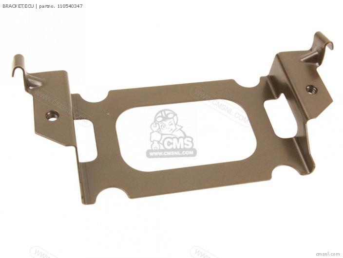 Kawasaki BRACKET,ECU 110540347