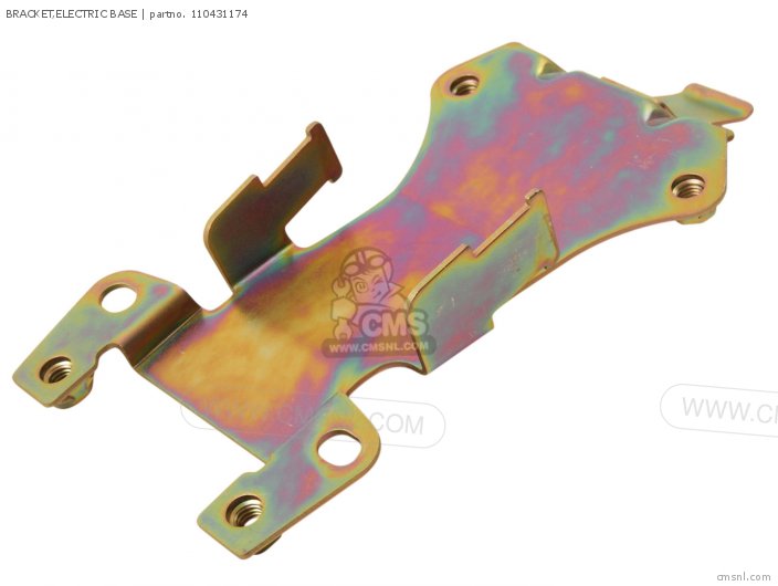 Kawasaki BRACKET,ELECTRIC BASE 110431174