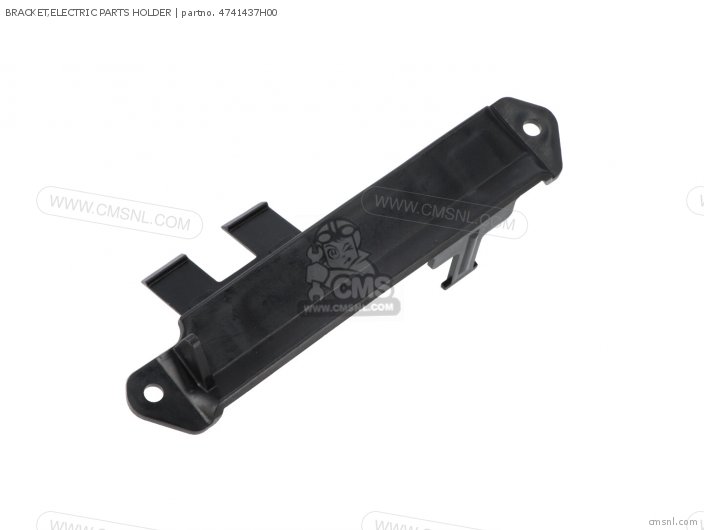 Suzuki BRACKET,ELECTRIC PARTS HOLDER 4741437H00