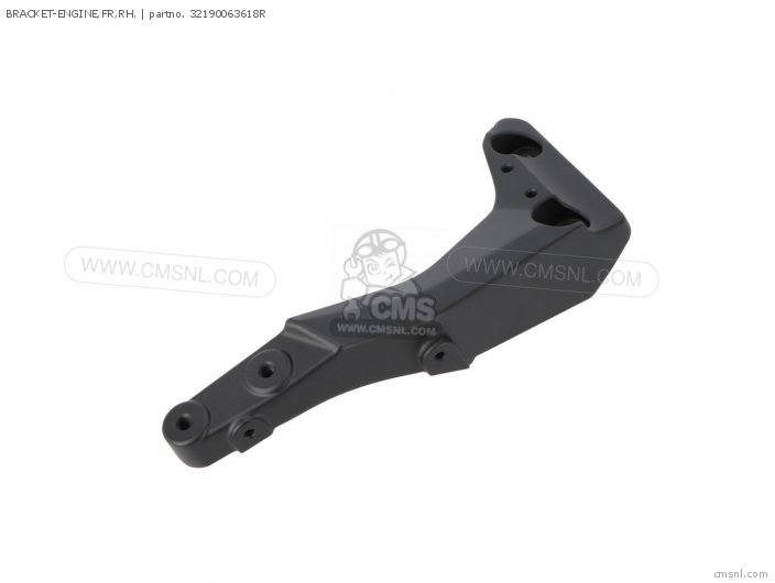 Kawasaki BRACKET-ENGINE,FR,RH, 32190063618R