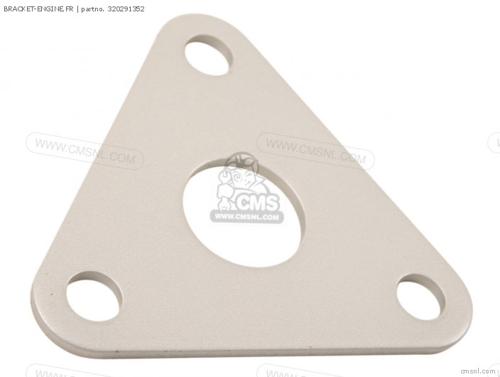 Kawasaki BRACKET-ENGINE,FR 320291352