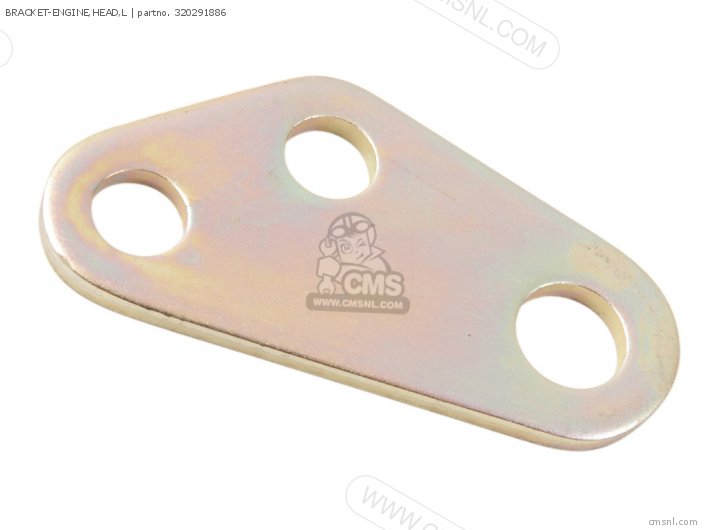 Kawasaki BRACKET-ENGINE,HEAD,L 320291886