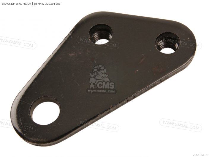 Kawasaki BRACKET-ENGINE,LH 320291183