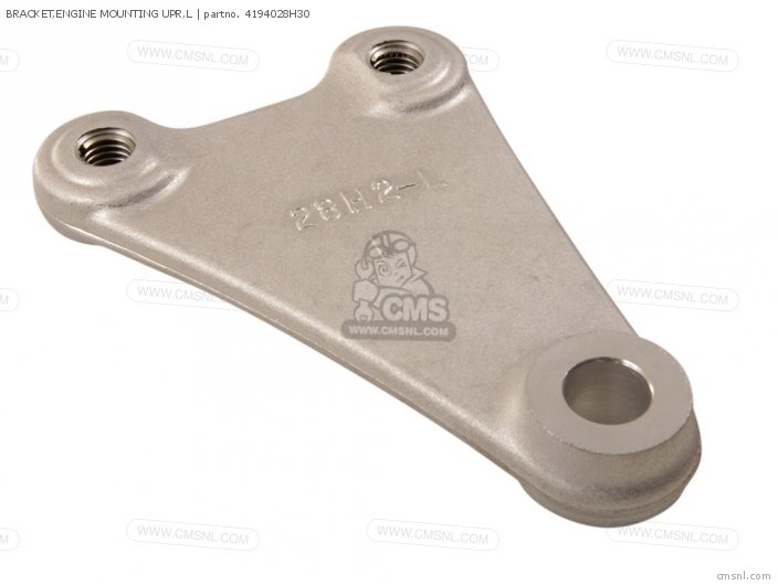 BRACKET,ENGINE MOUNTING UPR,L BRACKET,ENGINE MOUNTING UPR,L