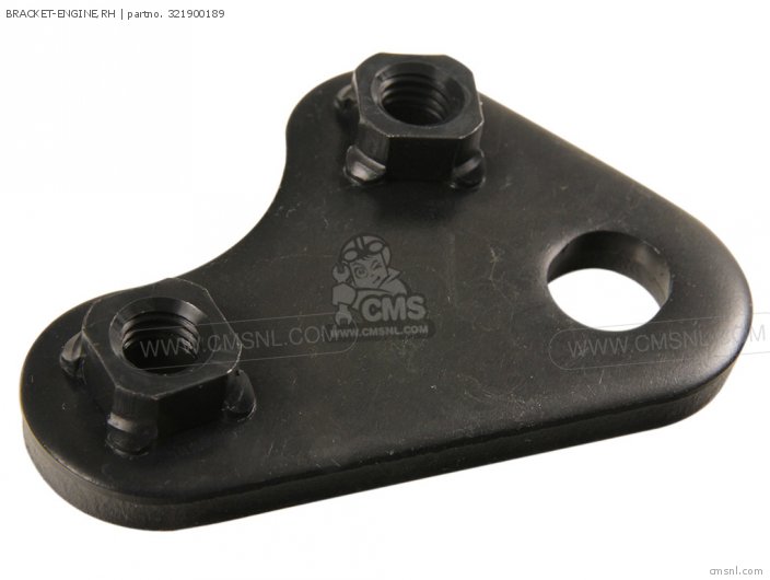 Kawasaki BRACKET-ENGINE,RH 321900189