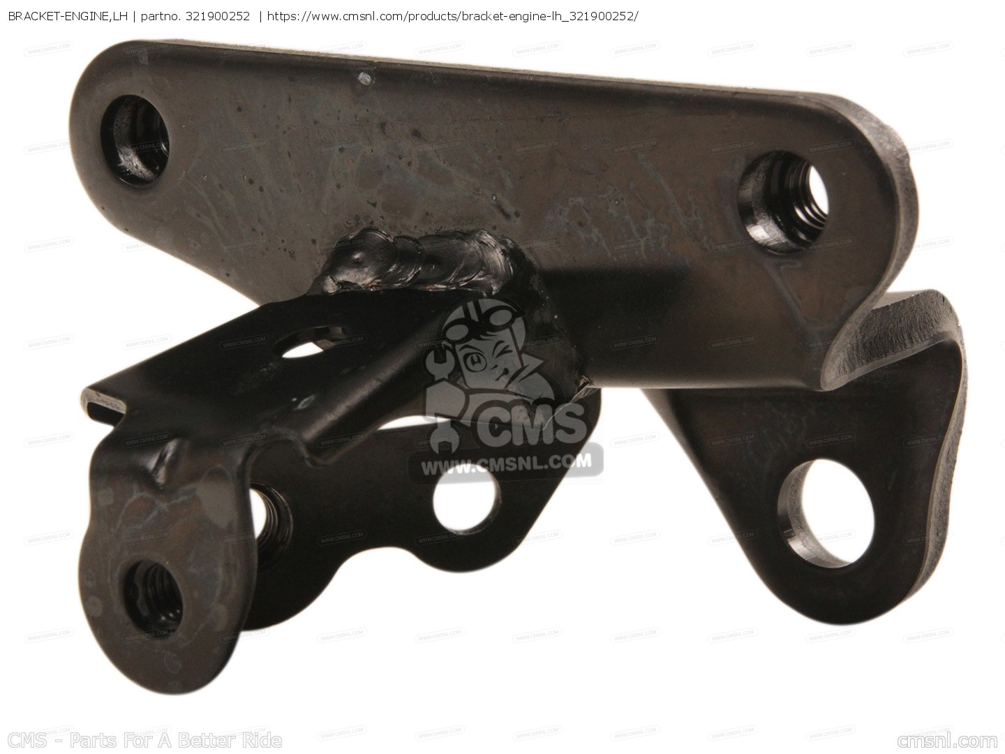 321900252 Bracketengine,lh Kawasaki buy the 321900252 at CMSNL