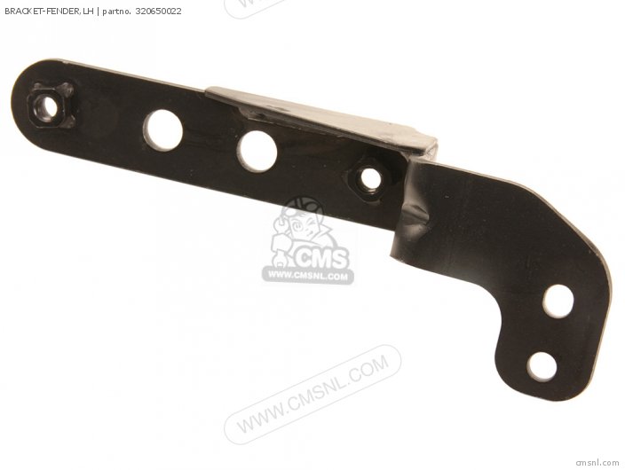 Kawasaki BRACKET-FENDER,LH 320650022