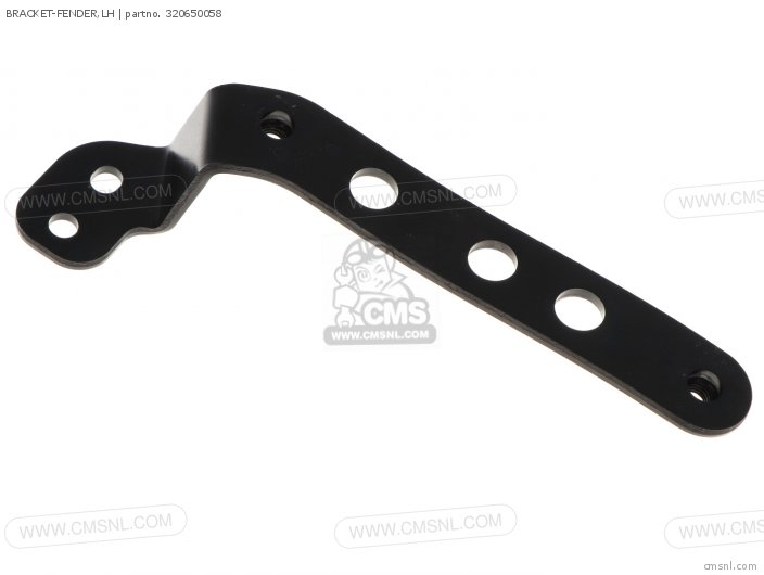 Kawasaki BRACKET-FENDER,LH 320650058