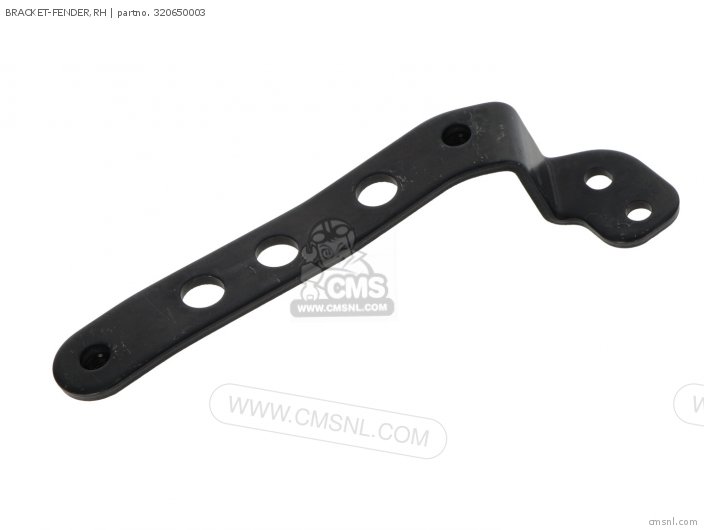 Kawasaki BRACKET-FENDER,RH 320650003