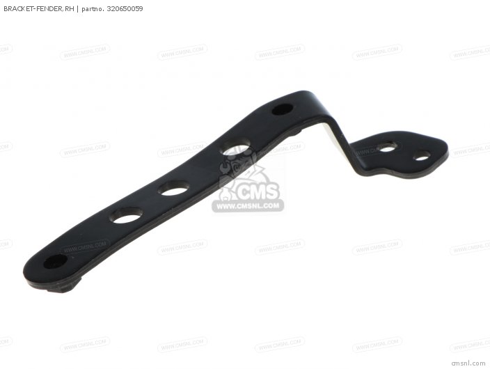 Kawasaki BRACKET-FENDER,RH 320650059