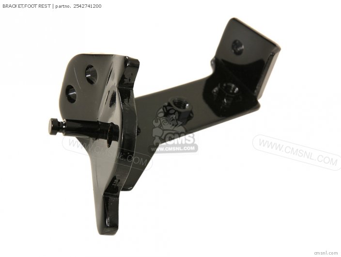 Yamaha BRACKET,FOOT REST 2542741200